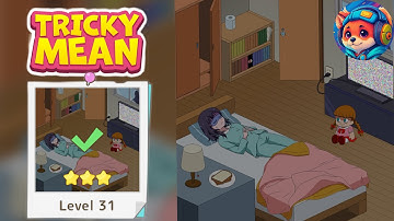 Tricky Mean – Level 31 exorcise the evil spirit Guide & Answers | Mobile Gameplay Walkthrough