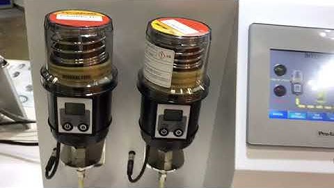 pulsarlube PLC I/o demonstrate