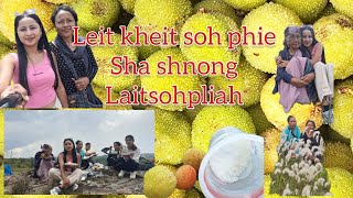 Leit kheit soh Phie Sha shnong || Laitsohpliah || family vlog