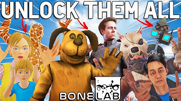 BONELAB | How To Unlock The Super Secret BoneLab Avatars!