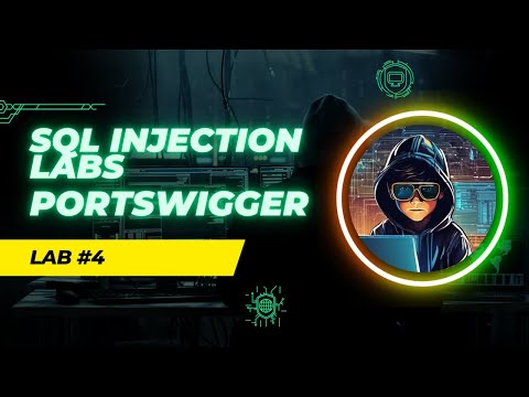 🔍 SQL Injection UNION Attack | Finding Text Columns | Web Security Lab #sqlinjection  #websecurity
