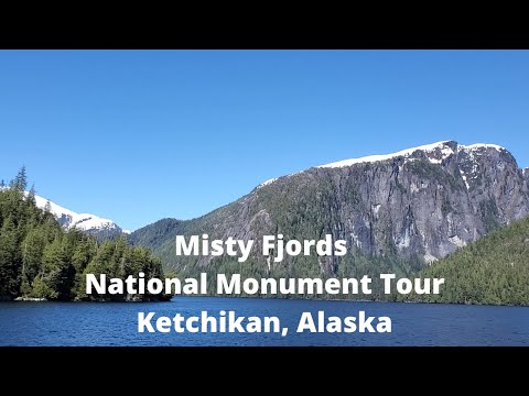 Video: Misty Fjords naby Ketchikan