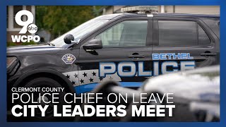 Bethel residents react to police chief placed on administrative leave