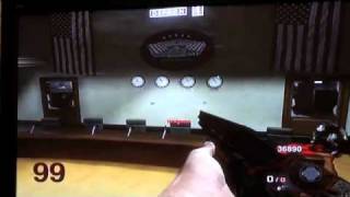Black Ops Zombie Mode Round 100