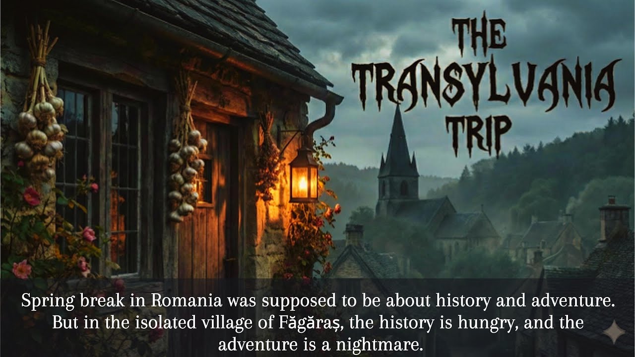 The Transylvania Trip: A Horror Adventure | A Siquijor Chronicles Story | Part 1