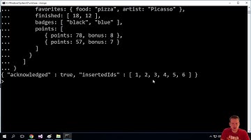 Crud Commands for Mongo   InsertMany