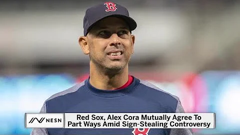 Red Sox, Alex Cora Agree To Mutually Part Ways