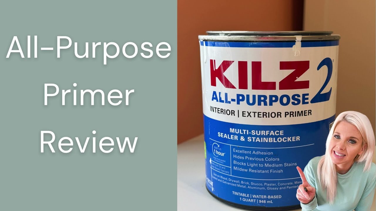 Kilz Paint Primer Review