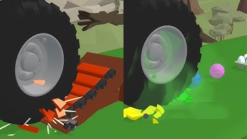 Very satisfying and relaxing ASMR slicing game | part 262