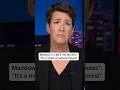 Maddow on CBS and '60 Minutes':'It’s a matter of national interest'