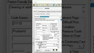 How to create clinical notes automatically in dentrix