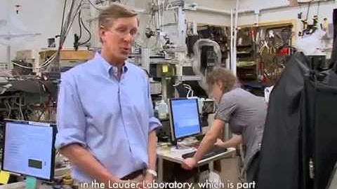 Studying Fish Locomotion at Harvard