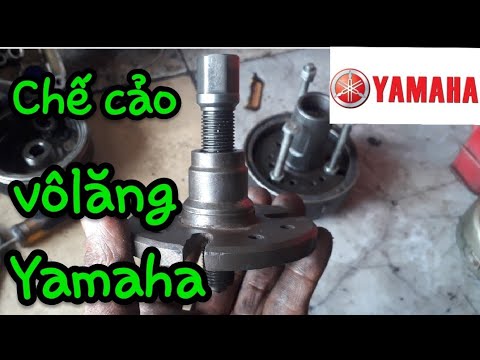 Video Chế Vam(Cảo)Vô lăng điện Yamaha từ Vôlăng Honda đã hỏng - youtube