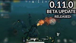 Toasting Zombies in PUBG Mobile | New Beta Update 0.11.0!