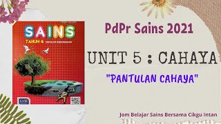 PdPr Sains Tahun 4 : Pantulan Cahaya