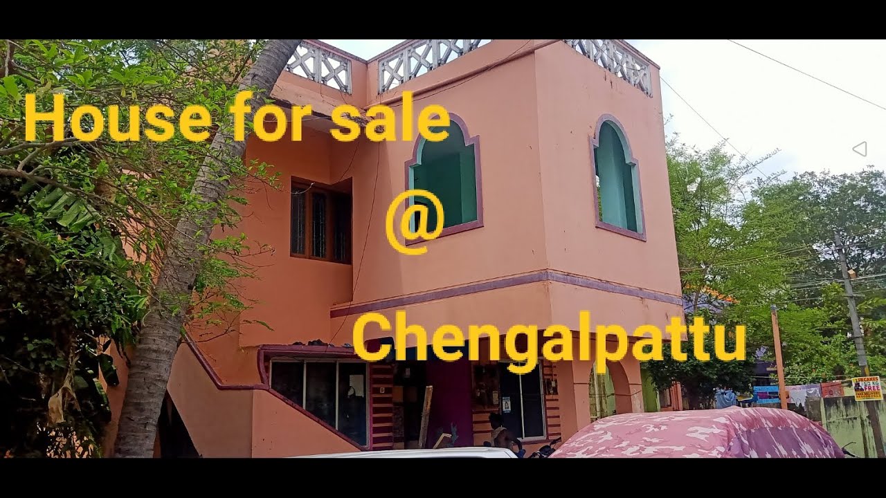House for sale Chengalpattu YouTube
