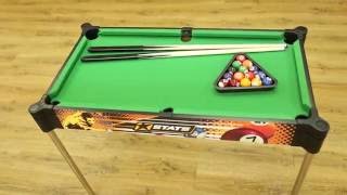 ASSEMBLY VIDEO: STATS 32 (82cm) Pool Table