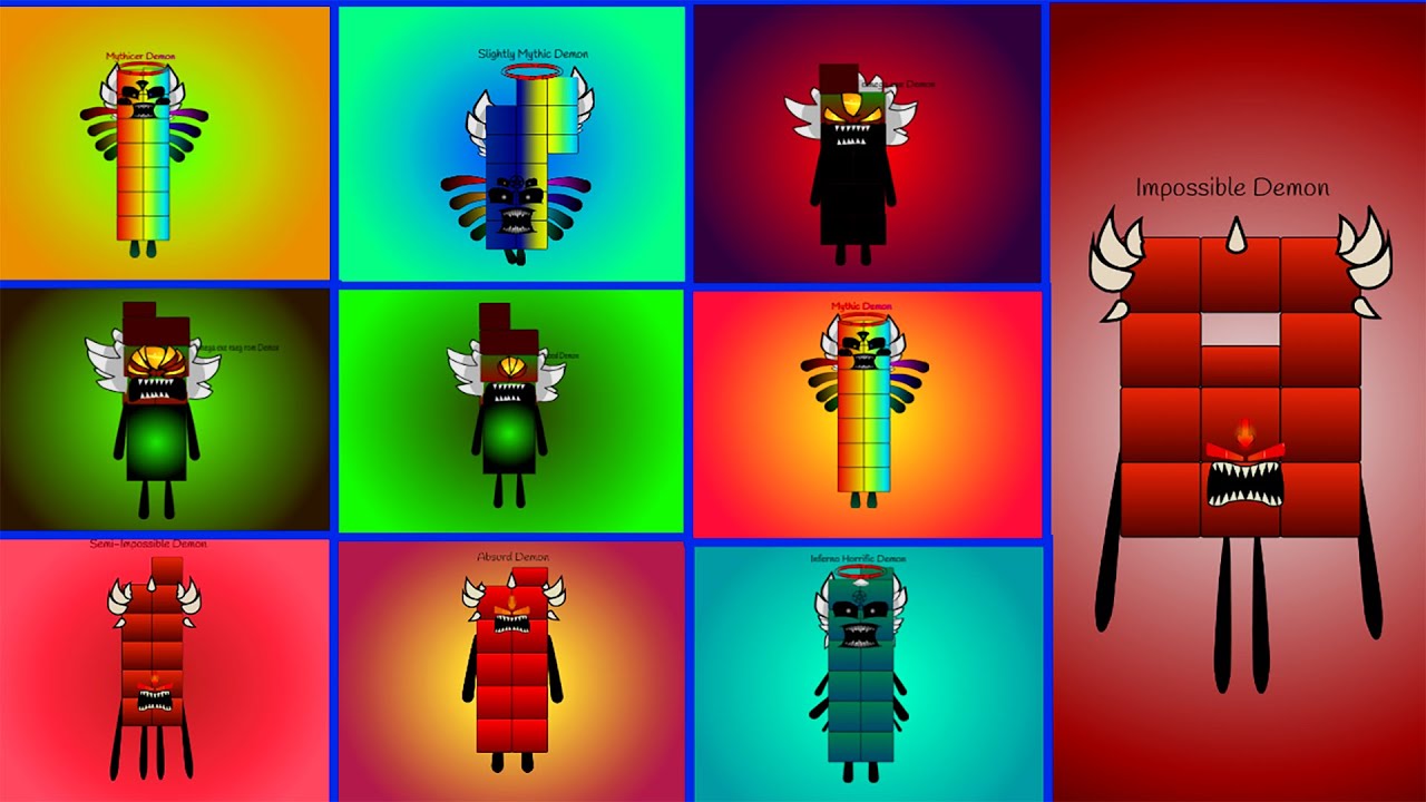 Difficultyblocks Band Halves (15.5-20) [ G# Keyed ] Remix | THE