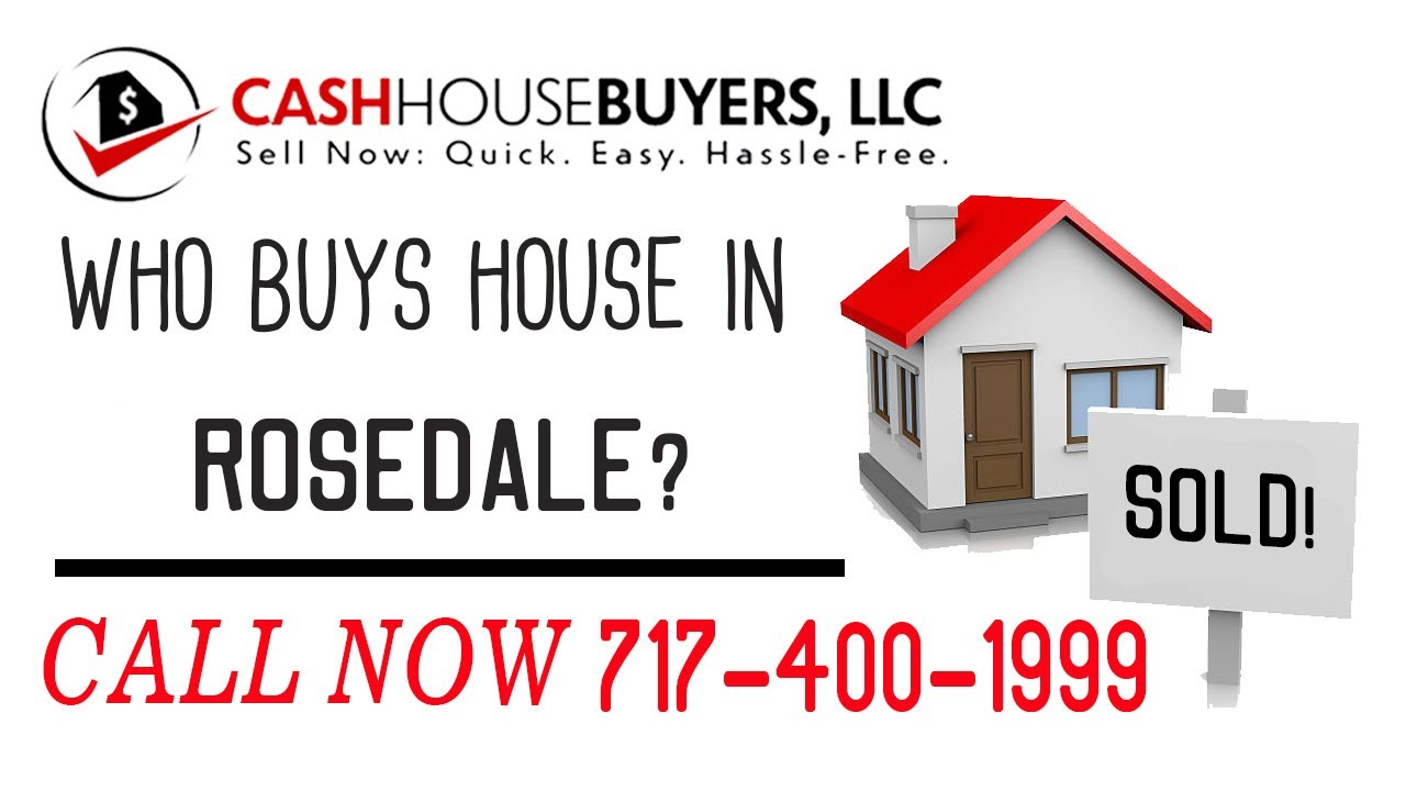 Who Buys Houses Rosedale MD | Call 7174001999 | We Buy Houses Company Rosedale MD
