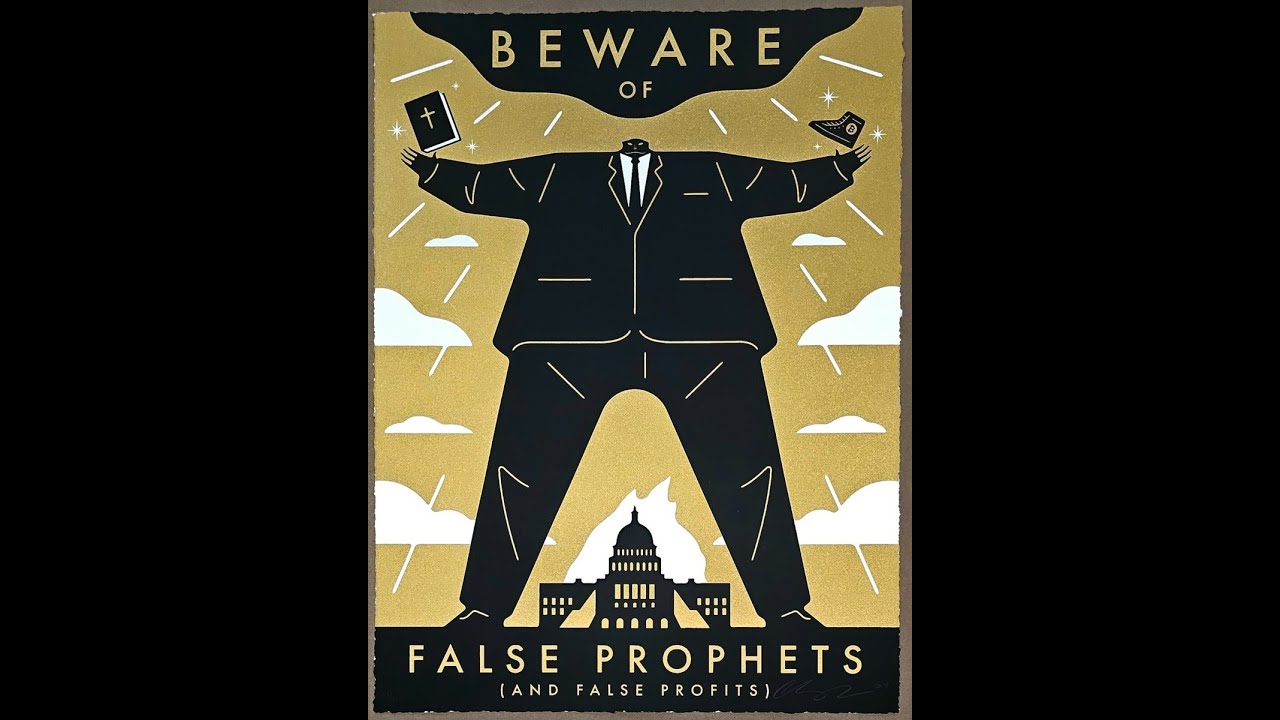Beware false prophets and everything else '[Magick speaks]