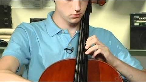 How to do a 2 Octave B Major Scale on Cello