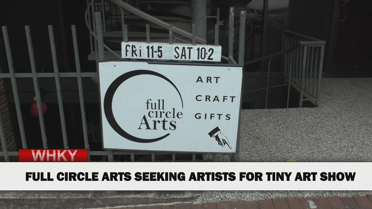 Full Circle Arts Looking for Artist Participation In 12th Annual Tiny Art Show