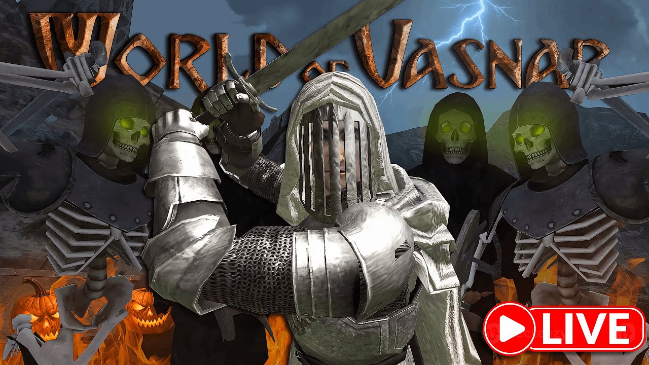 Hunting DEMONS in World of Vasnar!!! - (Mount & Blade: Warband)