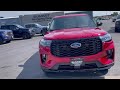 2026 Ford Explorer ST-Line Sport Utility New. walk around for sale in Beaver Dam, Wisconsin