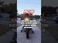 PRO TIP #harleydavidsonmotorcycles #motorcycletips #bikelife