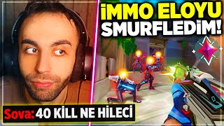 40 KİLL ALIP İMMO ELOYU SMURFLEMEK? Rasherino Valorant by Rasherino 175,710 views 1 year ago 18 minutes