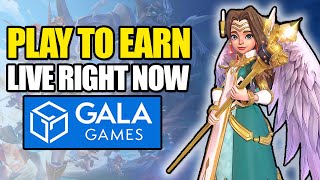 5 PLAY TO EARN GAMES on Gala You Can Play RIGHT NOW screenshot 5