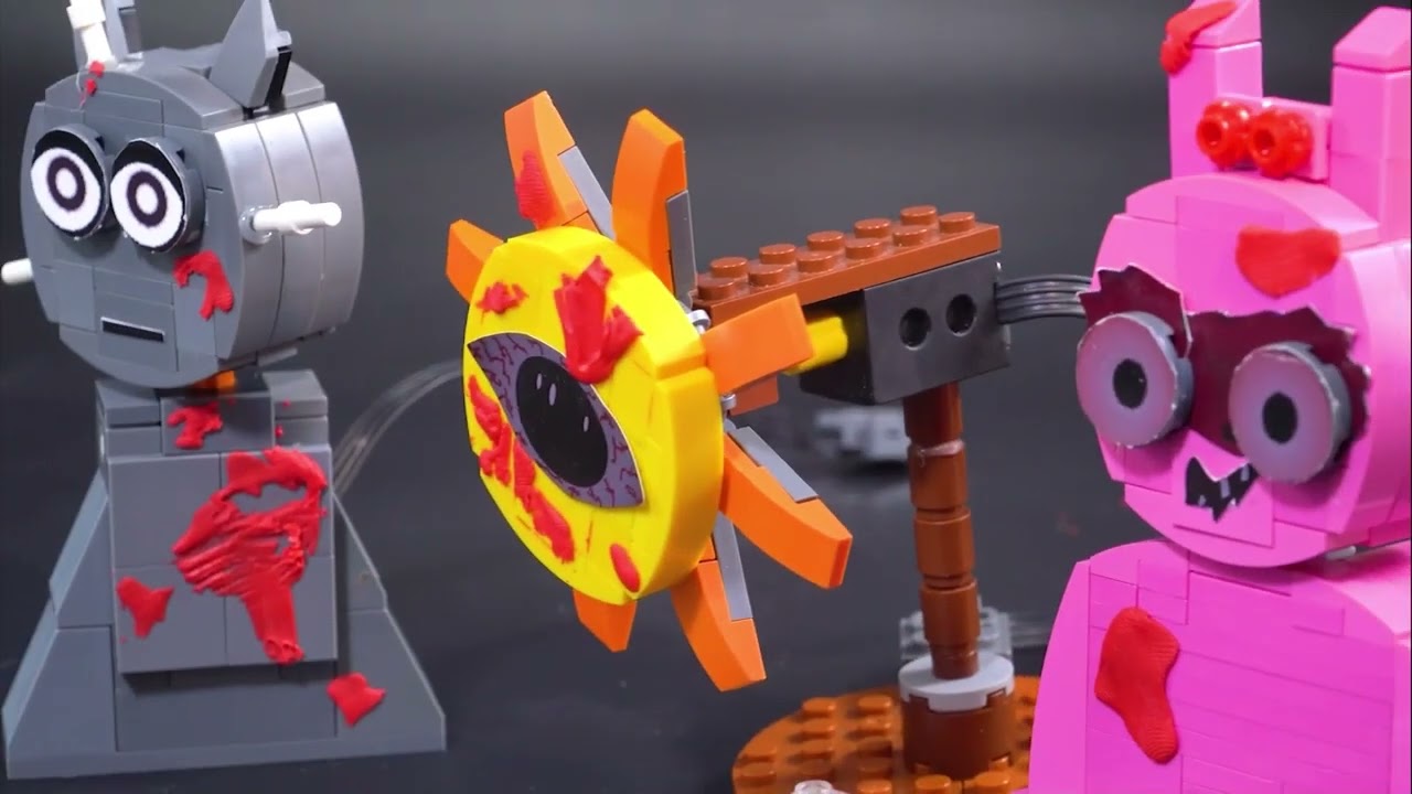 A MrBeast Style LEGO Chocolate Factory 🍫 Lego Auto Tech