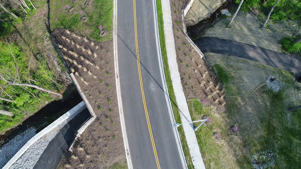 MO HWY 150 Outer Roads Project YouTube