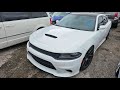 Dodge Charger Daytona SRT Super Cheap At Auction, IAA Walk Around