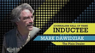2015 Journalism Hall of Fame Inductee: Mark Dawidziak