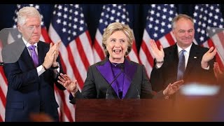 Hillary Clinton 2016 Concession Speech