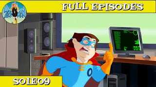 Zeroman - S01E09 - Z-Man of Alcatruss