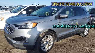2FMPK3K98LBA15799 Ford Edge 2020
