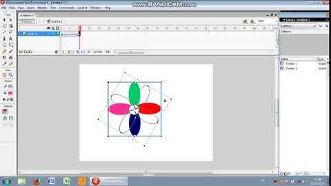 Media Pembelajaran Interaktif Part 1 Macromedia Flash 8