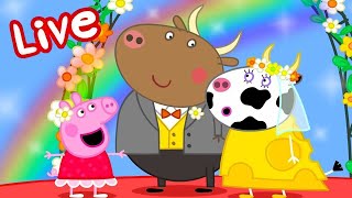Peppa Pig 2025 Season 10 Live All New Peppa Pig Episodes Super Funny Kids Cartoons