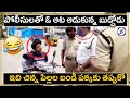 Viral boy crazy answers to traffic police  namasthe telangana