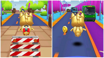 PLAY GAME UNICORN RUNNER 2 MAGICAL RUNNING ADVENTURE #22 | SHORT VIDEO FUNNY GAME | ANDROID/IOS
