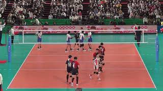 2024《 決勝 》駿台学園 - 福井工大福井 第2セット 春の高校