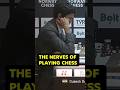 #chess nerve of chees players