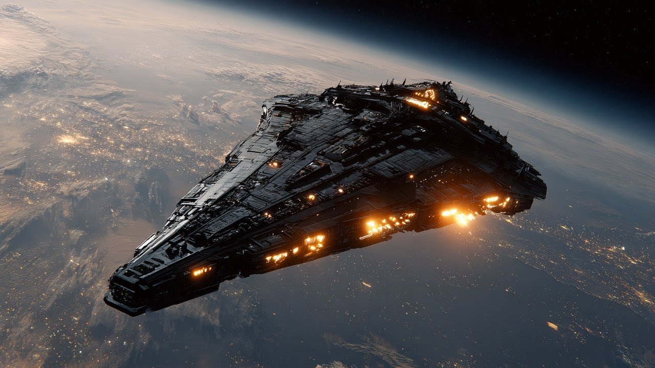 El USS Blackstar entró en la guerra, nada sobrevivió a su paso