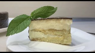 Торт Птичье Молоко Нежный торт суфле ВКУС из детства