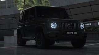 Assetto Corsa Cinematic I Mercedes G Wagon