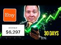 How to sell digital products on etsy in 2024 i do it for a living