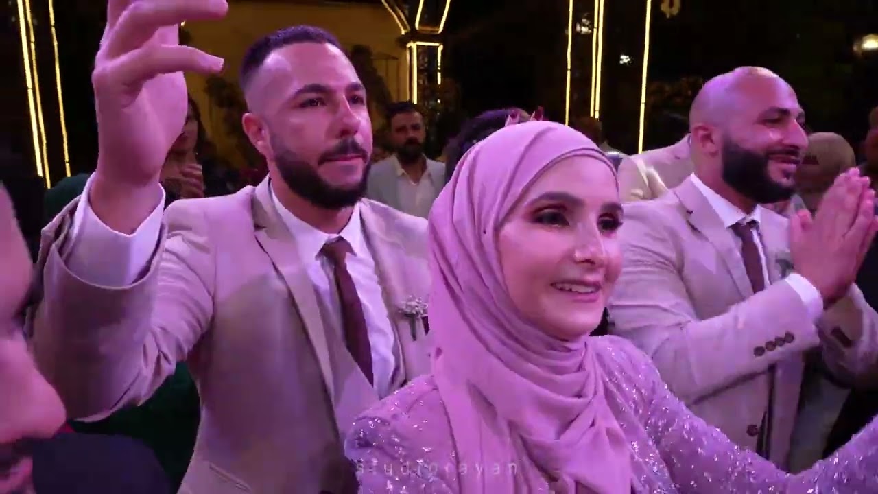 جينا نهني بيت الحاج- عرس شادي و ريم الحاج 