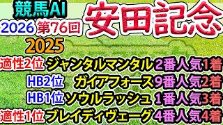 Horse Racing AI [Yasuda Kinen 2026] Completely Original Data, Lap Analysis, and AI Analysis Imita... screenshot 4